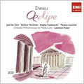 Enescu: Oedipe  / Lawrence Foster(cond), Monte Carlo Philharmonic Orchestra, Jose van Dam(Br), Brigitte Fassbaender(Ms), Nicolai Gedda(T), etc<限定盤>