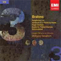 Brahms :Symphonies No.1-No.4/Schicksalsleid Op.54/Academic Festival Overture Op.80/etc:Wolfgang Sawallisch(cond)/LPO/etc