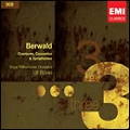 F.Berwald :Symphonies No.3"Sinfonie Singuliere"/No.1"Sinfonie Serieuse"/Alvalek/etc:Ulf Bjorlin(cond)/RPO/Marian Migdal(p)/etc
