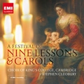 A Festival of Nine Lessons & Carols / Stephen Cleobury, Choir of King's College Cambridge
