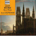 Liszt: Fantasy and Fugue on "Ad Nos, Ad Salutarem Undam" S.259; Reubke: Organ Sonata "94th Psalm" (11/1989) / Karol Golebiowski(org)