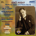 J.Hubay: Works for Violin & Piano Vol.12 / Ferenc Szecsodi, Istvan Kassai