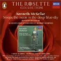 SLEEPS THE NOON IN THE DEEP BLUE SKY:KENNETH MCKELLAR(T)/BOB SHARPLES(cond)