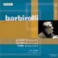 Barbirolli - Schubert, Mozart: Symphonies / Halle Orchestra