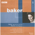 Mahler: Das Lied von der Erde (2/22/1977); Brahms: Alt Rhapsody Op.53 (11/6/1968) / Janet Baker(Ms), Raymond Leppard(cond), BBC Northern SO, etc