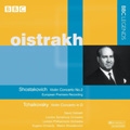 Shostakovich: Violin Concerto No.2 Op.129; Tchaikovsky: Violin Concerto Op.35, etc / David Oistrakh, Eugene Ormandy, LSO, etc