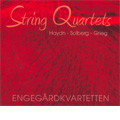 String Quartets -Haydn: String Quartet No.79 Hob.III-79 Op.76-5; L.Solberg: String Quartet in B Minor; Grieg: String Quartet Op.27 (10/2007)  / Engegardkvartetten