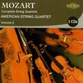 Mozart: Complete String Quartets Vol.2 / American String Quartet