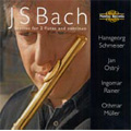 J.S.Bach: Sonatas for 2 Flutes and Continuo (9/20-23/2006) / Hansgeorg Schmeiser(fl), Jan Ostry(fl), Ingomar Rainer(cemb), Othmar Muller(vc)