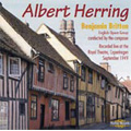 Britten: Albert Herring (9/15/1949/Live) / Benjamin Britten(cond), English Opera Group Chamber Orchestra, Peter Pears(T), Joan Cross(S), etc