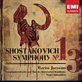 Shostakovich: Symphony No.13