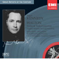 Walton: Violin Concerto, etc;  Vaughan Williams / Kennedy