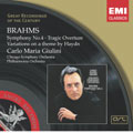 Brahms: Symphony No. 4/ Giulini, CSO