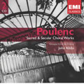 Poulenc: Sacred and Secular Works