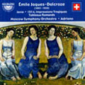 Emile Jaques-Dalcroze: Janie; 1914 (Impressions Tragiques); Tableaux Romands