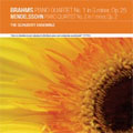 Brahms: Piano Quartet No.1; Mendelssohn: Piano Quartet No.2 / Schubert Ensemble