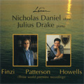 G.Finzi : Interlude; P.Patterson: Duologue; H.Howells: Oboe Sonata / Nicholas Daniel(ob), Julius Drake(p)