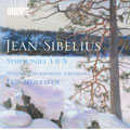 Sibelius: Symphonies no 3 & 5 / Segerstam, Helsinki PO