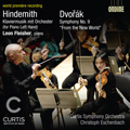 Hindemith: Klaviermusik mit Orchester (Piano Concerto for Left Hand) Op.29; Dvorak: Symphony No.9 "From the New World"Op.95 / Leon Fleisher, Christoph Eschenbach, Curtis SO