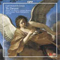C.H.GRAUN:TE DEUM FOR SOLOISTS, CHORUS & ORCHESTRA/3 MOTETS FOR CHORUS & BASSO CONTINUO :FRITZ NAEF(cond)/L'ARPA FESTANTE/ETC