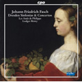 Fasch: Dresden Ouvertures, Sinfonias & Concertos -Ouvertuere FWV K-A2, F3, Sinfonia FWV M-A2, etc / Ludger Remy(cond), Les Amis de Philippe