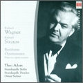 Wagner, R. Strauss : Opera Scenes / Adam, Suitner, Staatskapelle Berlin & Dresden