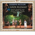 Nicolini: L'Amor Mugnaio / Fabrizio Dorsi, Orchestra Sinfonica Amilcare Zanella, Patrizia Zanardi, Davide Rocca, etc