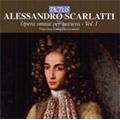 A.Scarlatti :Opera Omnia per Tastiera Vol.1 -Arpeggio, Fugues, Courante, etc / Francesco Tasini(cemb)