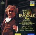Donizetti : Don Pasquale / Dara, Campanella