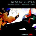 G.Kurtag:Jatekok/Szalkak op.6c/Grabstein fur Stephan op.15c:Marta & Gyorgy Kurtag(p)/etc
