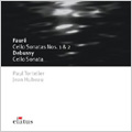 Faure:Cello Sonata No.1/2/Elegie/Debussy:Cello Sonata:Paul Tortelier(vc)/Jean Hubeau(p)