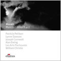 Mozart:Mass in C Minor K.427:William Christie(cond)/Les Arts Florissants/etc