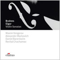 Brahms:Violin Sonata No.2/No.3/Elgar:Violin Sonata in E Minor:Maxim Vengerov(vn)/Alexander Markovich(p)/Daniel Barenboim(p)/Revital Chachamon(p)