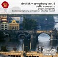 Dvorak:Symphony No.8/Cello Concerto Op.104:Charles Munch(cond)/BSO/Gregor Piatigorsky(vc)