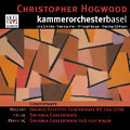 Martinu:Symphonie Concertante No.2/Haydn:Symphonie Concertante Hob.I-105/etc:Christopher Hogwood(cond)/Basel Chamber Orchestra