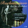 Rachmaninov: Piano Concerto No.3; Rimsky-Korsakov: 3 Miracles from Tsar Saltan / Mikhail Petukhov, Peter Feranec, Bolshoi Symphony Orchestra