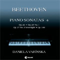 Beethoven: Piano Sonatas Vol.4 / Daniela Varinska(p)