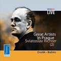 Great Artists Live in Prague - Sviatoskav Richter Vol.2 - Dvorak: Piano Concerto; Brahms: Piano Sonata No.1 (6/2/1966) / Vaclav Smetacek(cond), Prague Symphony Orchestra, Svyatoskav Richter(p)