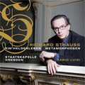 R.Strauss:Ein Heldenleben/Metamorphosen :Fabio Luisi(cond)/Staatskapelle Dresden