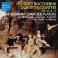 Boccherini: String Quintets Op.11 No.4-No.6 / Smithsonian Chamber Players