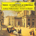 Verdi: Overtures and Preludes / Herbert von Karajan(cond), Berlin Philharmonic Orchestra