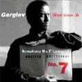 Shostakovich: Symphony no 7 "Leningrad" / Gergiev, et al
