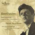 Beethoven: Piano Concerto No.3, Choral Fantasy / Daniel Barenboim(p), Laszlo Somogyi(cond), Vienna State Opera Orchestra, Vienna Academy Chamber Choir,