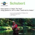 Schubert: "Trout" Quintet, etc / James Levine, Melos Quartet