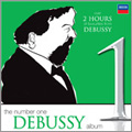 The No.1 Debussy Album - La Mer, Jeux, Le Martyre de Saint Sebastien, etc / Charles Dutoit, Montreal SO, etc