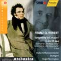 Schubert: Symphony No.9 "The Great," etc / Norrington