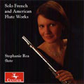 SOLO FRENCH AND AMERICAN FLUTE WORKS:DELANEY:HYMN OF PAN/FOLIO:ARCA SACRA/ETC:STEPHANIE REA(fl)