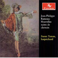 Rameau: Nouvelles suites de clavecin / Suzan Toman(cemb)
