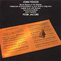 Foulds: 7 Essays in the Modes, April England, etc / Peter Jacobs(p)