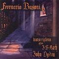 Busoni:Transcriptions for Piano After J.S.Bach:John Ogdon(p)